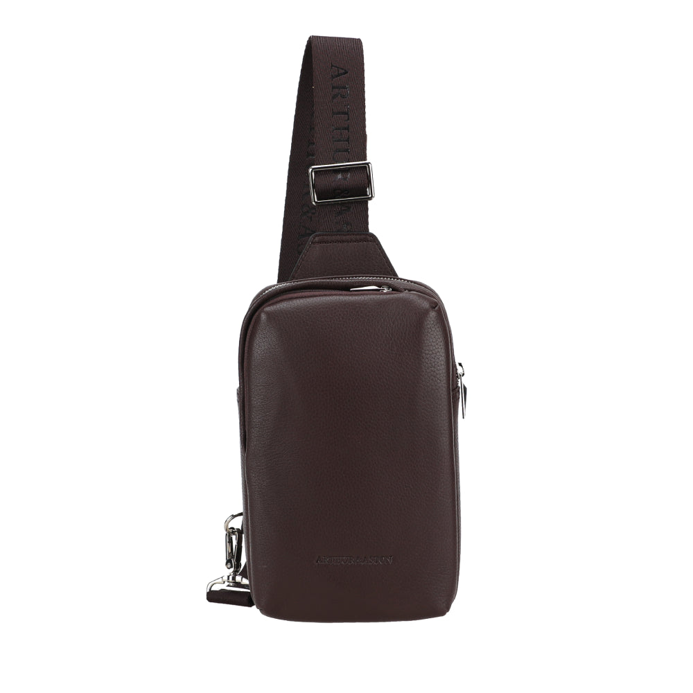 Body bag Cuir Thomas