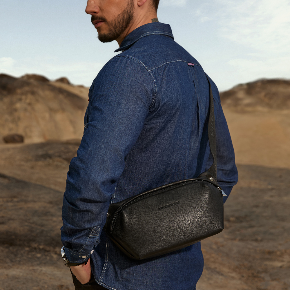 Sac banane Cuir Thomas