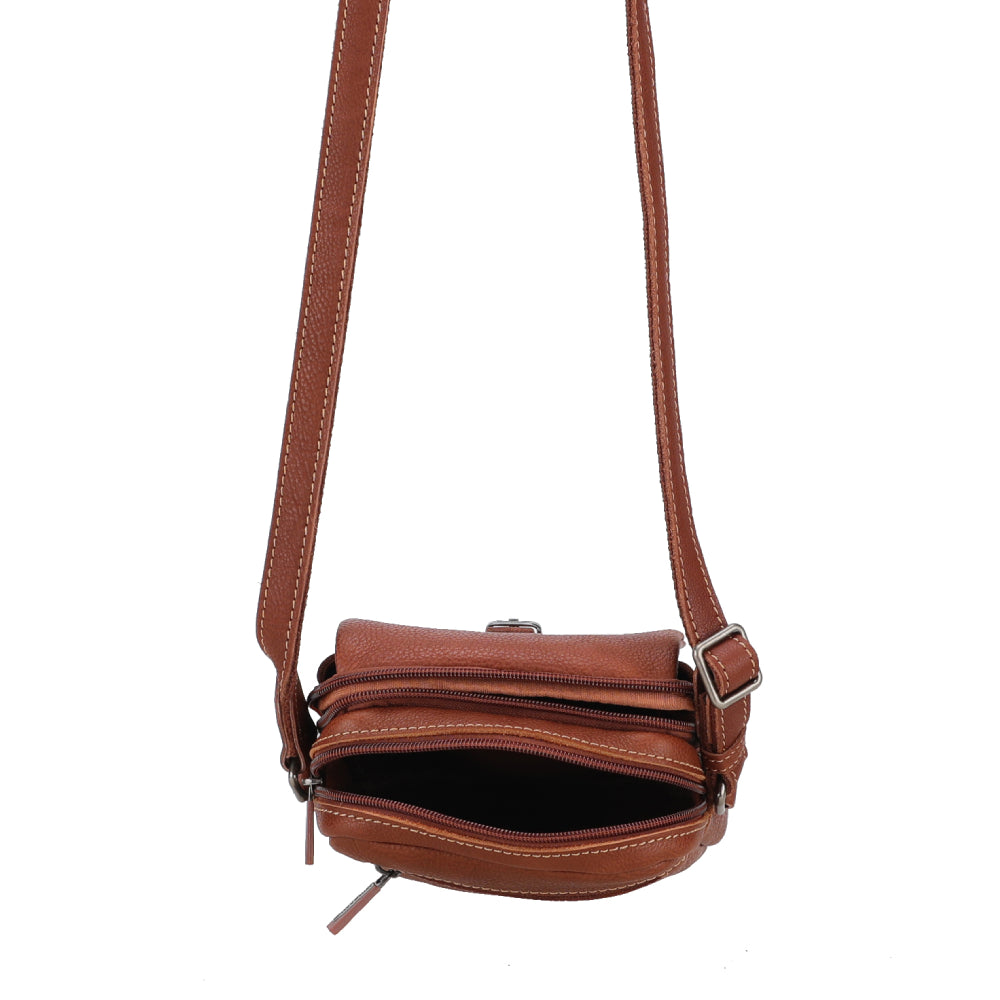 S Rory Leather Crossbody Bag