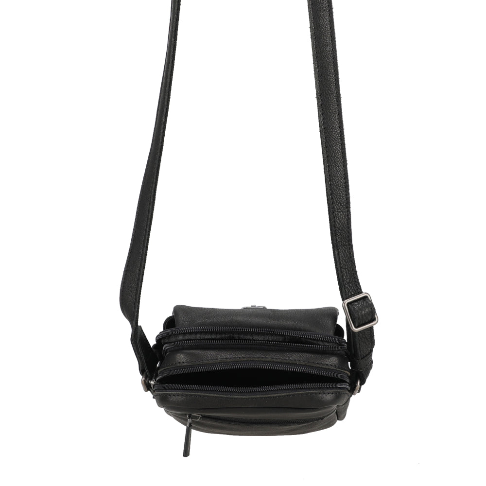 S Rory Leather Crossbody Bag