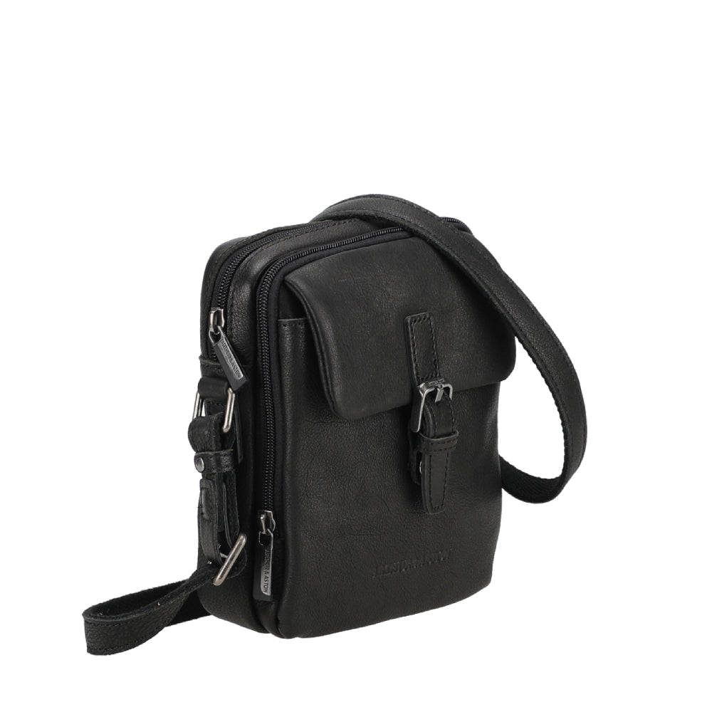 S Rory Leather Crossbody Bag
