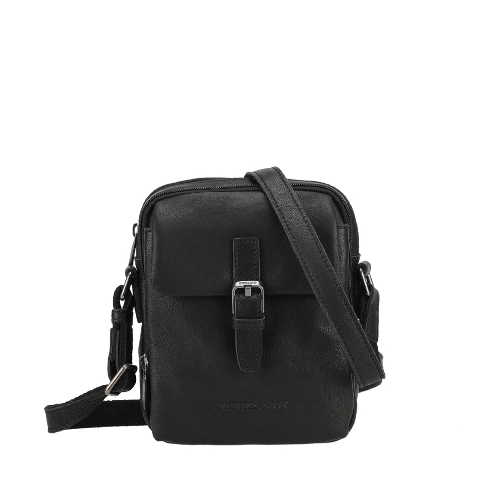S Rory Leather Crossbody Bag