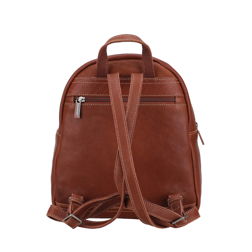 Rory Leather Backpack (S)