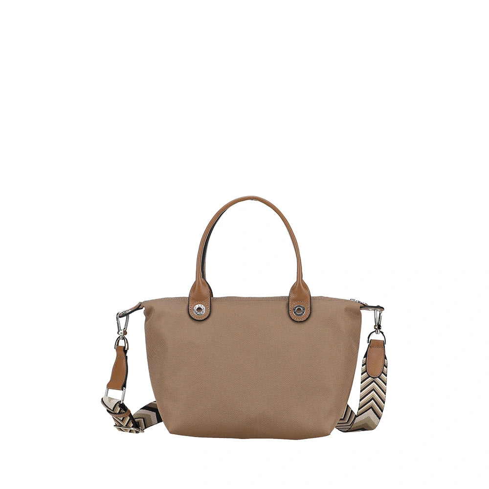 Louise small tote bag in polyester