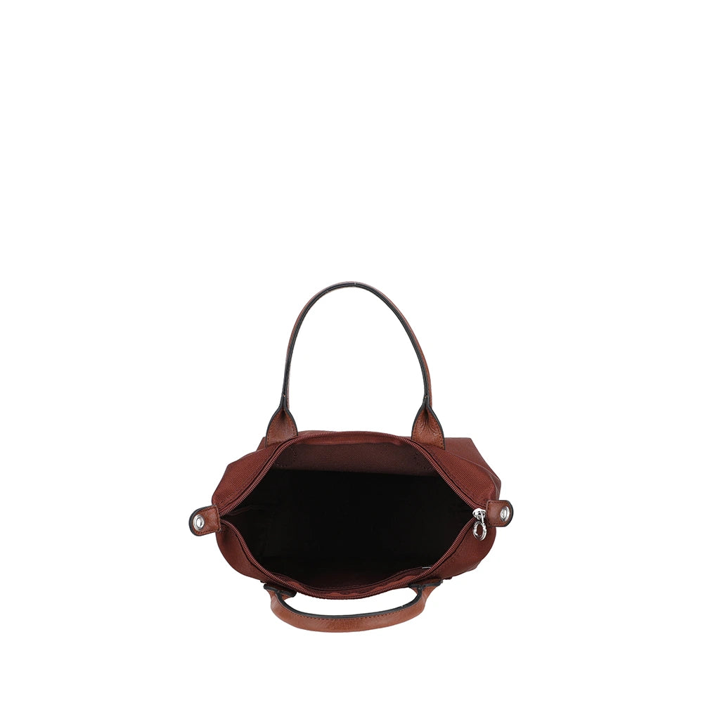 Louise small tote bag in polyester