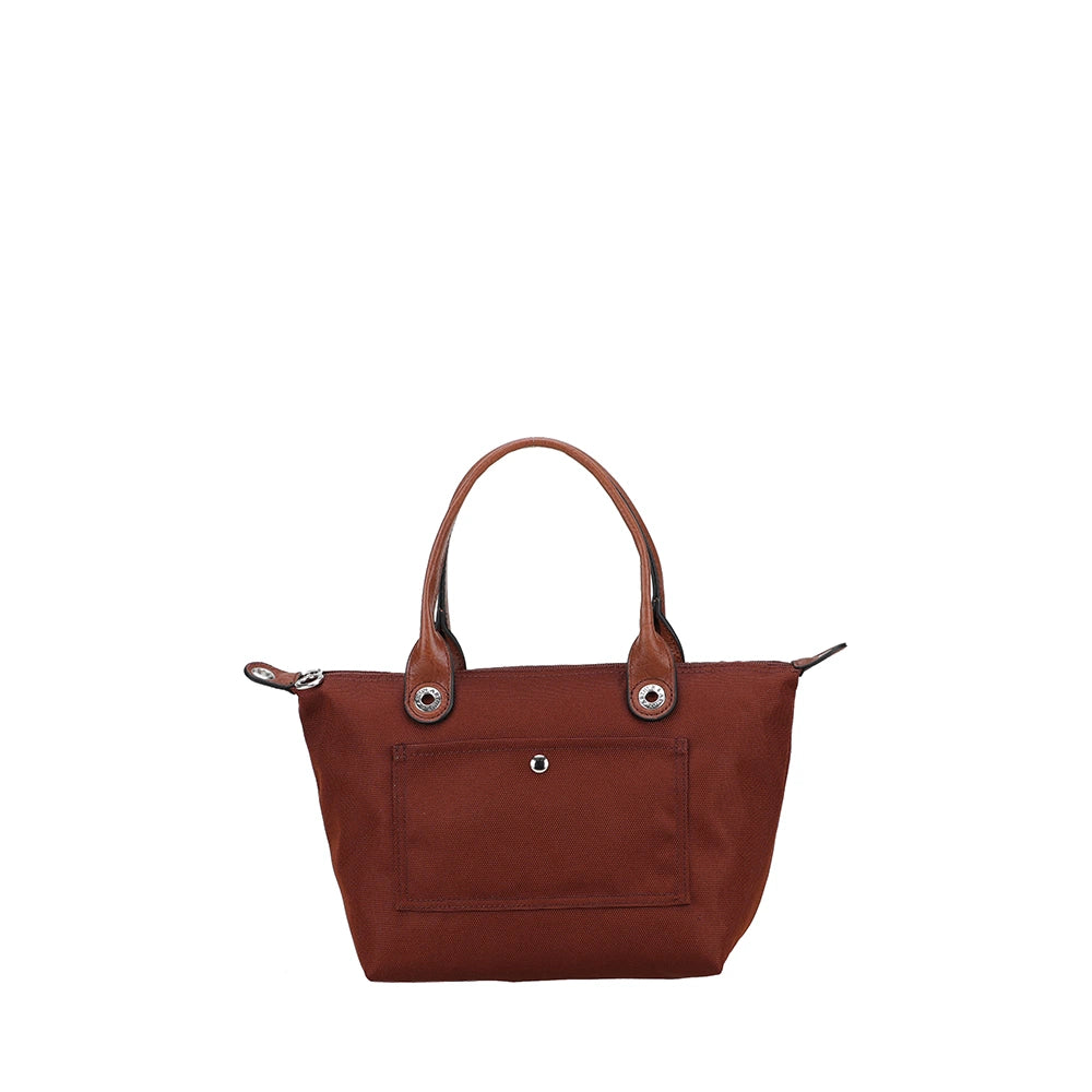 Louise small tote bag in polyester
