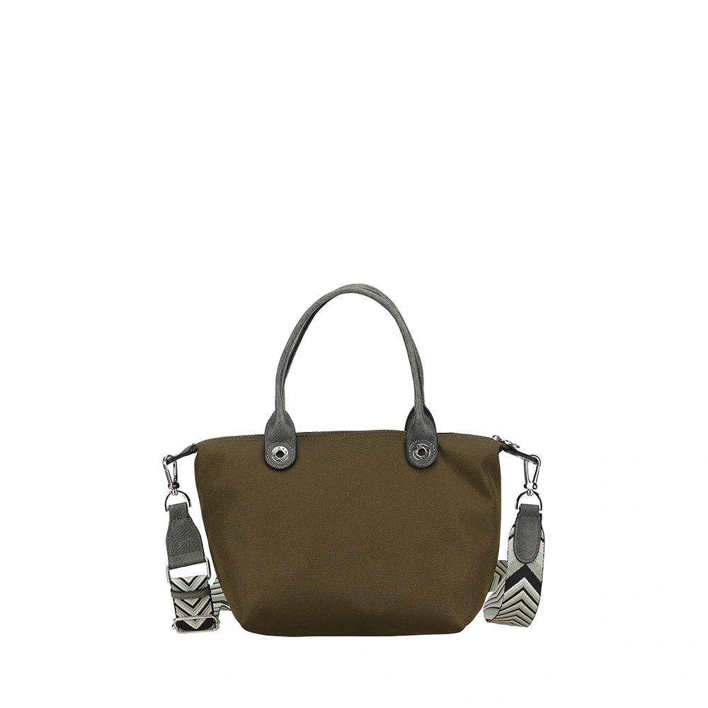 Louise small tote bag in polyester