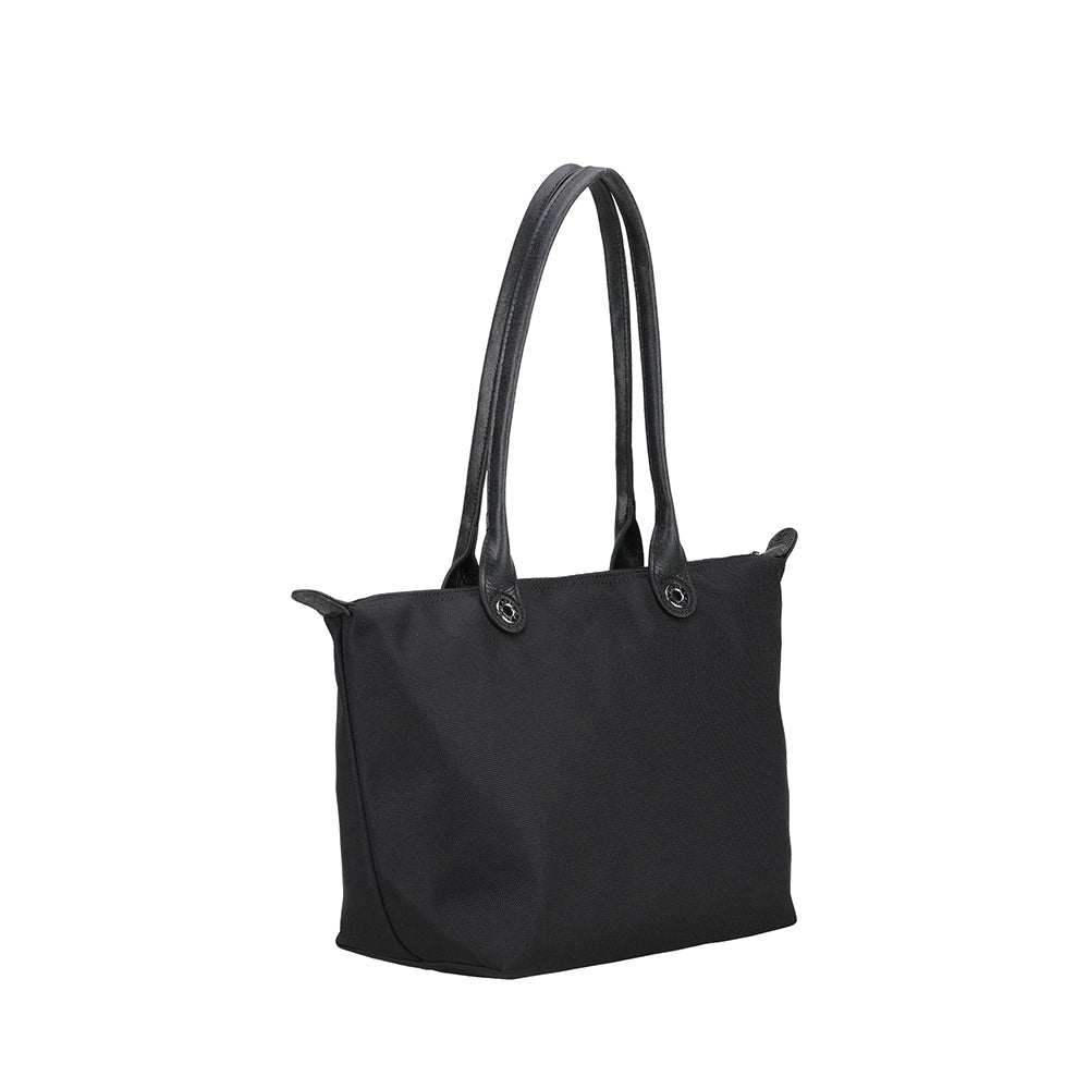 Moyen sac cabas épaule Louise en polyester
