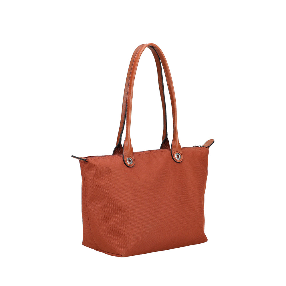 Louise medium-sized tote bag in polyester