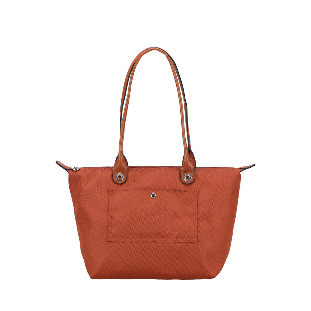 Louise medium-sized tote bag in polyester