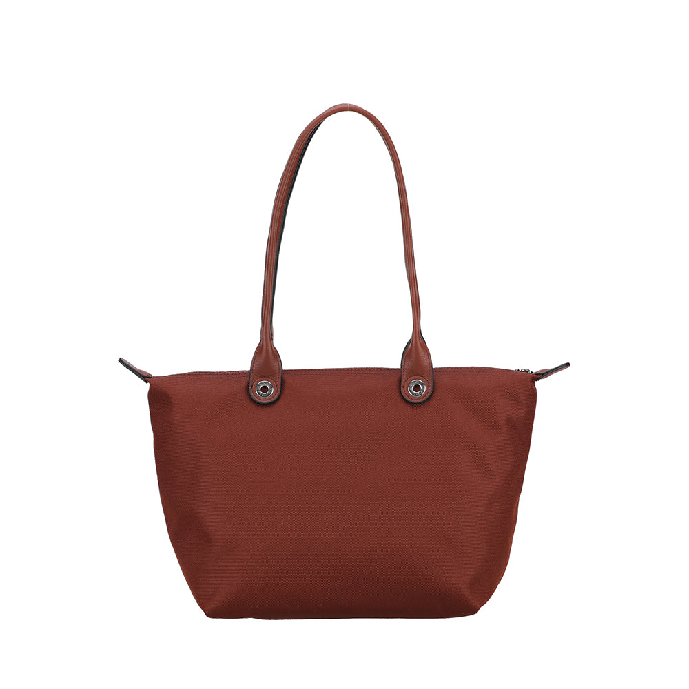 Louise medium-sized tote bag in polyester