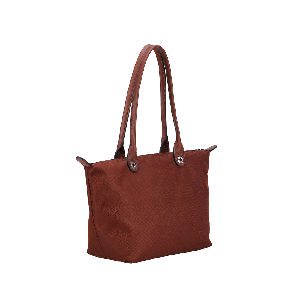 Louise medium-sized tote bag in polyester
