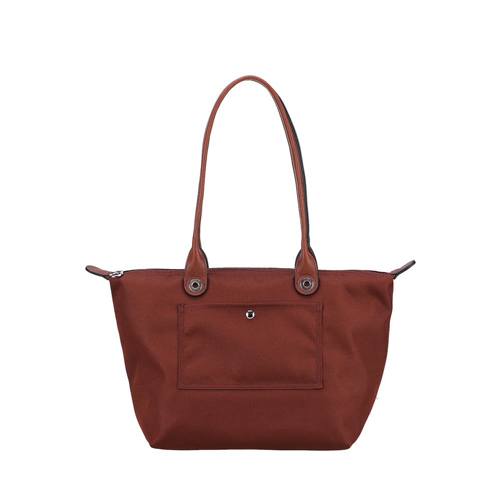 Louise medium-sized tote bag in polyester