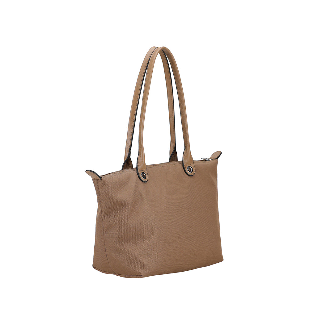 Louise medium-sized tote bag in polyester