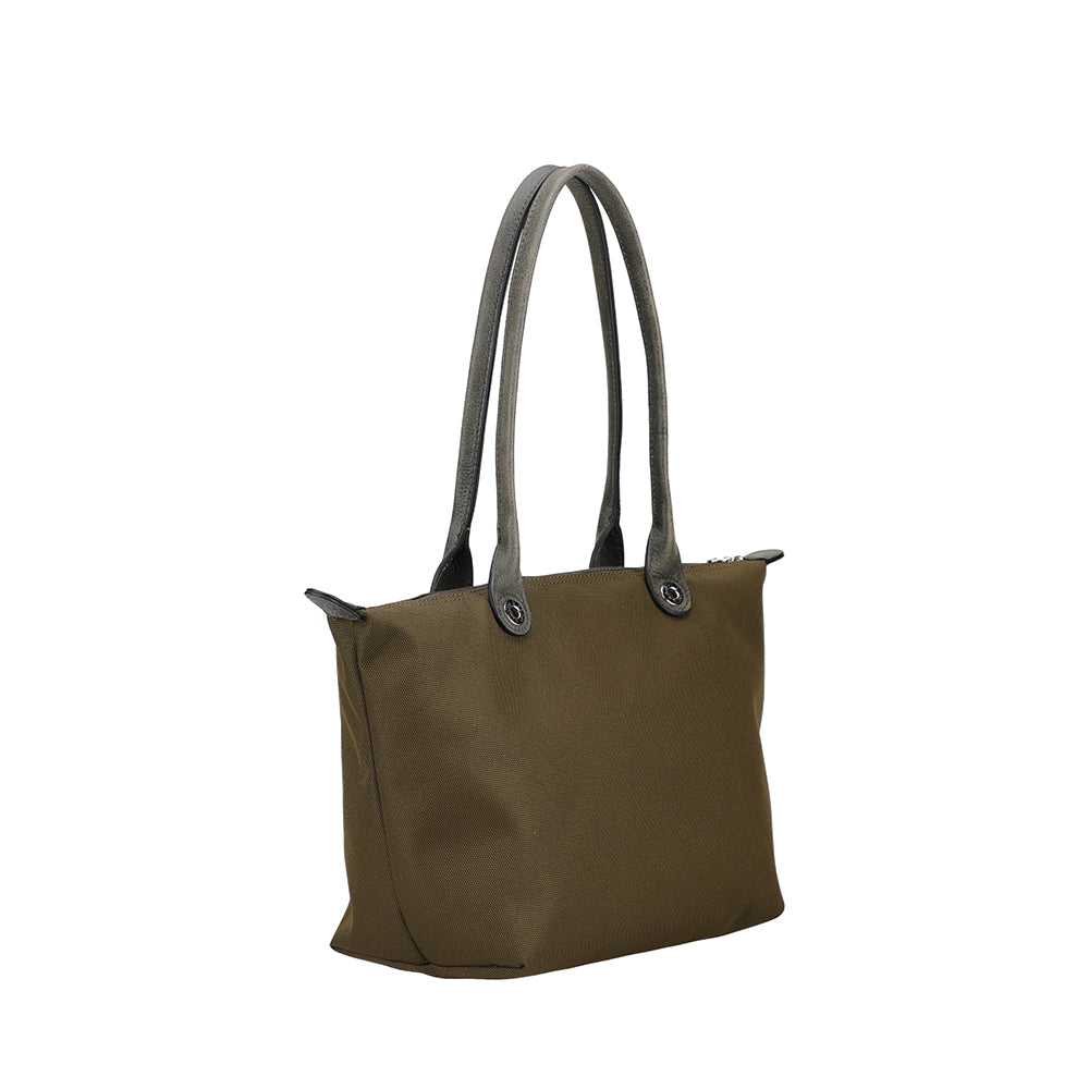 Louise medium-sized tote bag in polyester