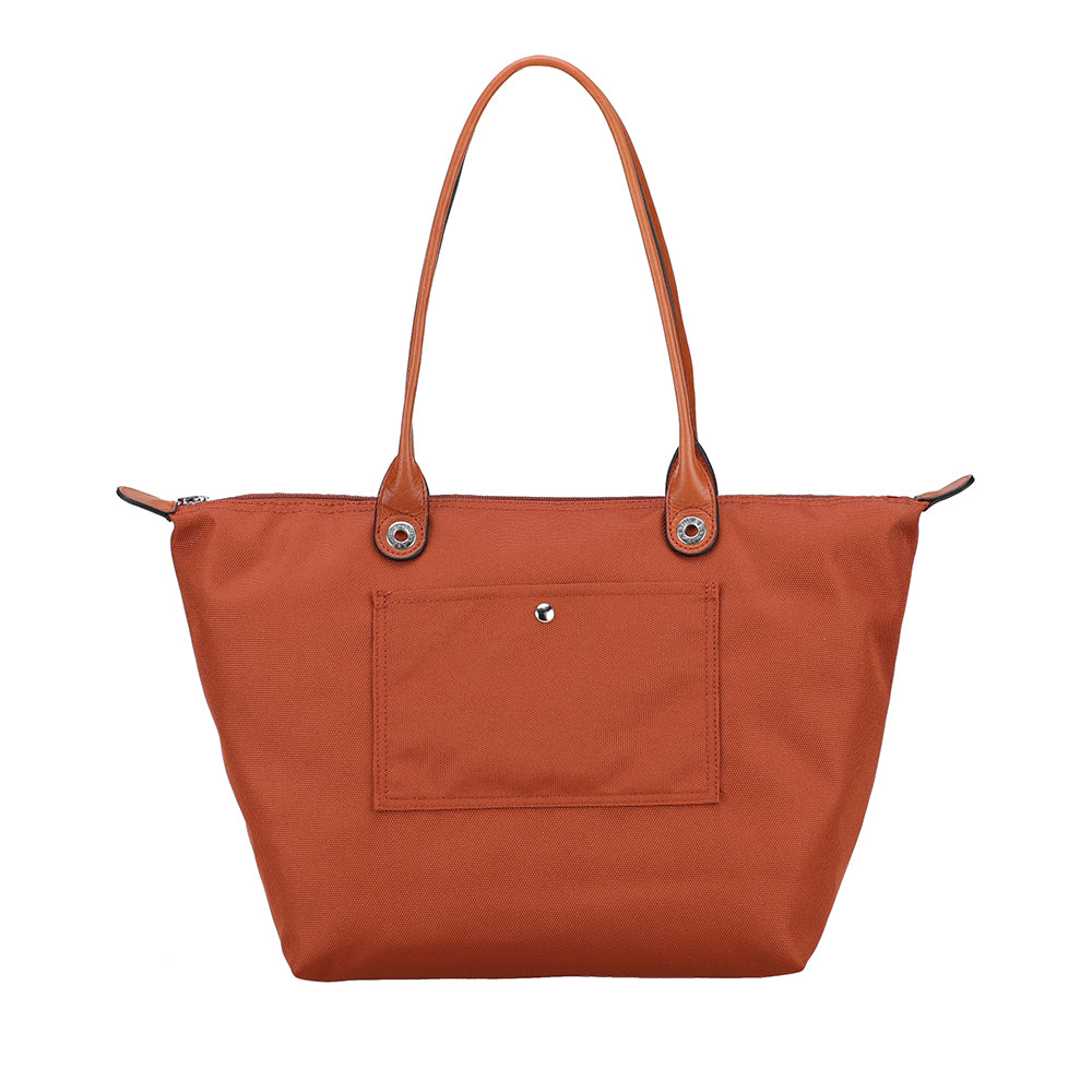 Large Louise tote bag in polyester