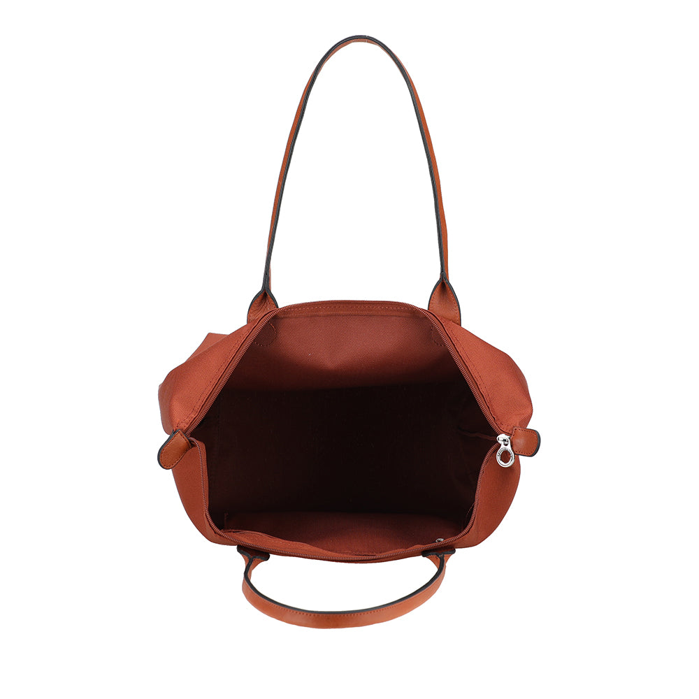 Large Louise tote bag in polyester