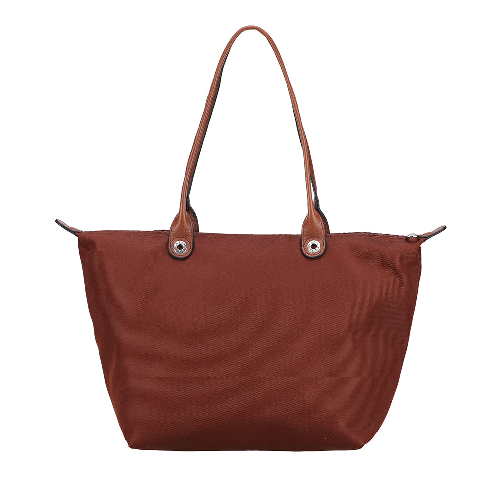 Large Louise tote bag in polyester