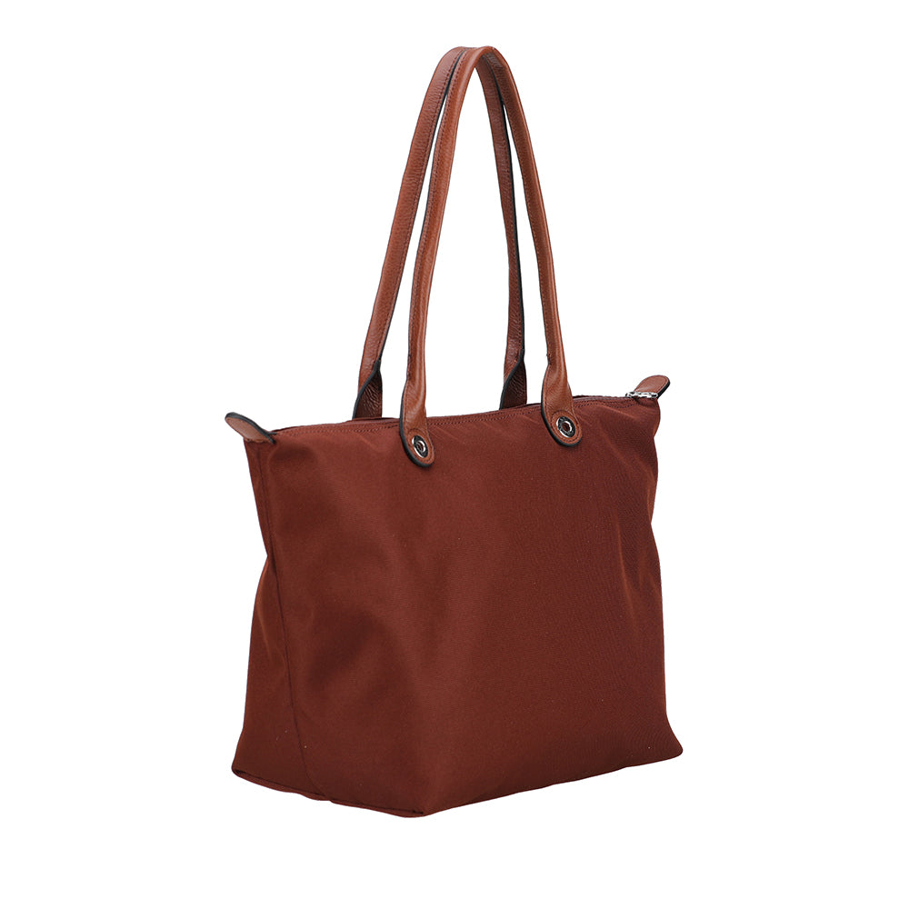 Large Louise tote bag in polyester