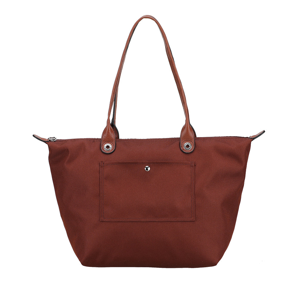 Large Louise tote bag in polyester