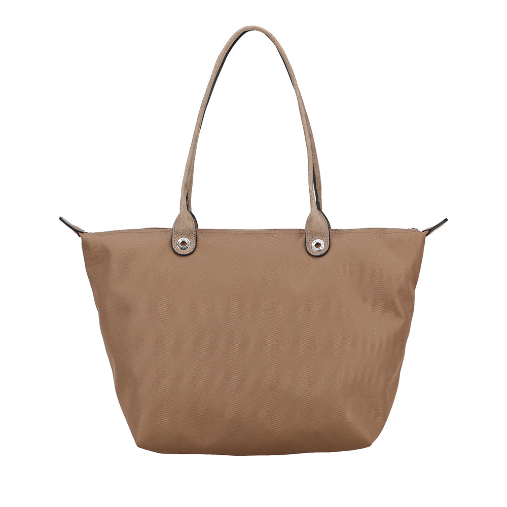 Large Louise tote bag in polyester