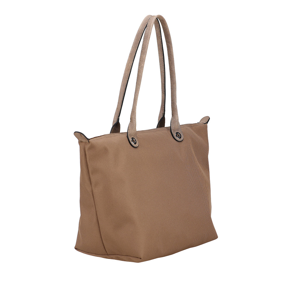 Large Louise tote bag in polyester