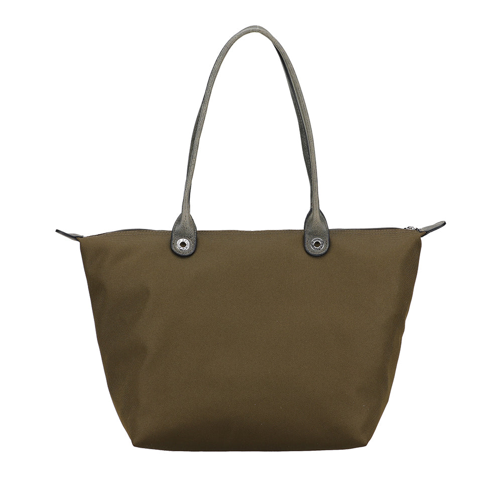 Large Louise tote bag in polyester