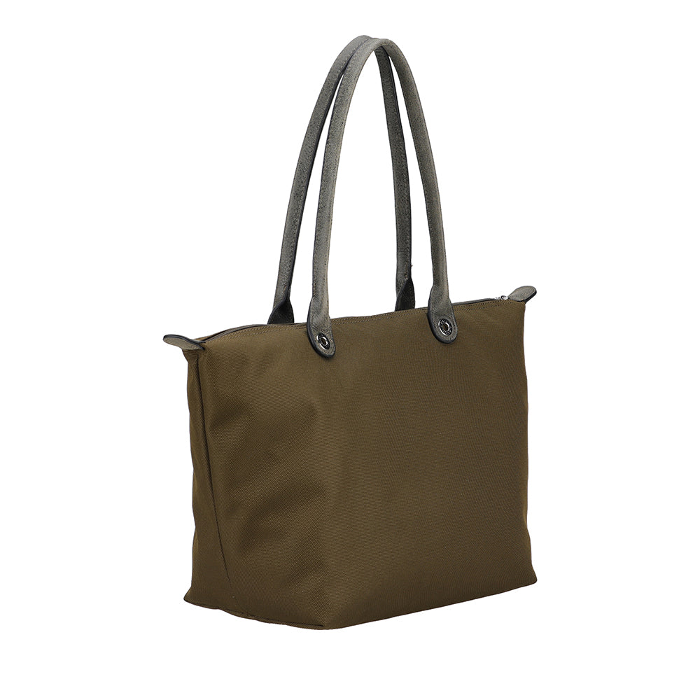 Large Louise tote bag in polyester