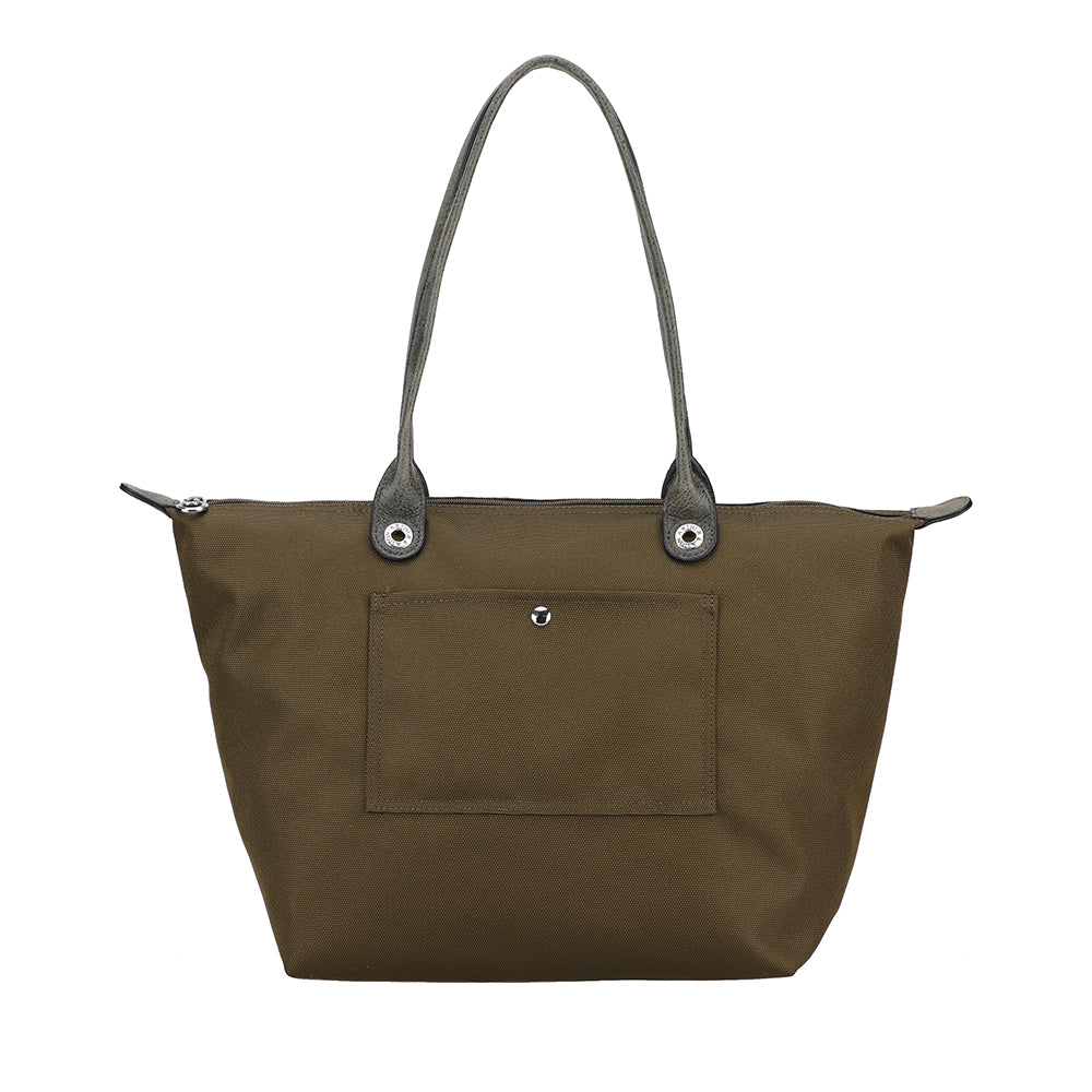 Large Louise tote bag in polyester