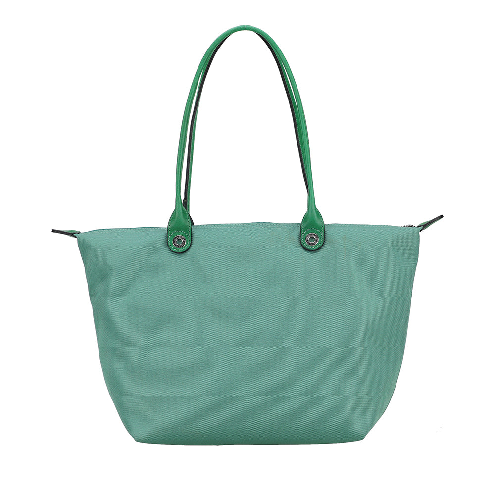 Large Louise tote bag in polyester