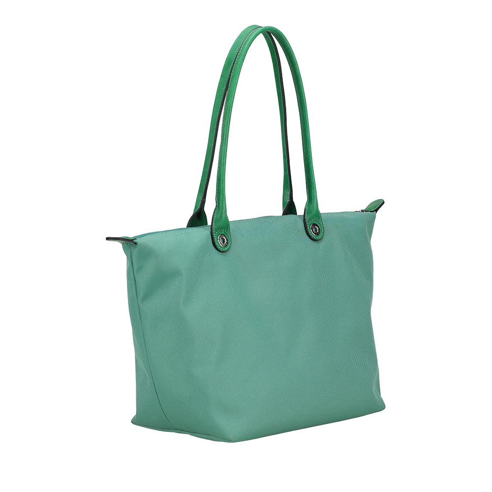 Large Louise tote bag in polyester
