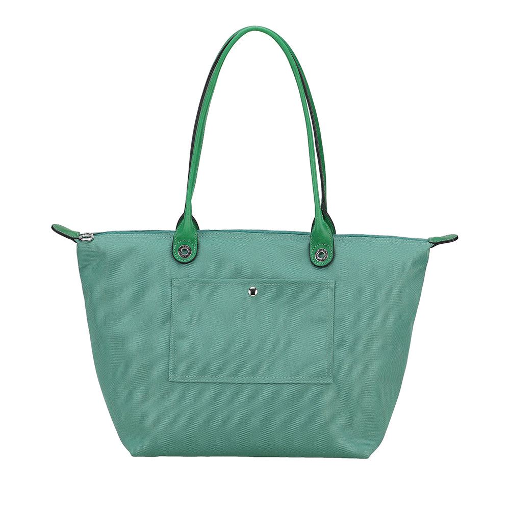 Large Louise tote bag in polyester