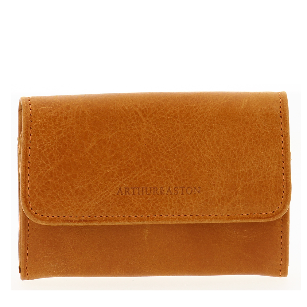 Porte-monnaie et cartes cuir vachette huilé