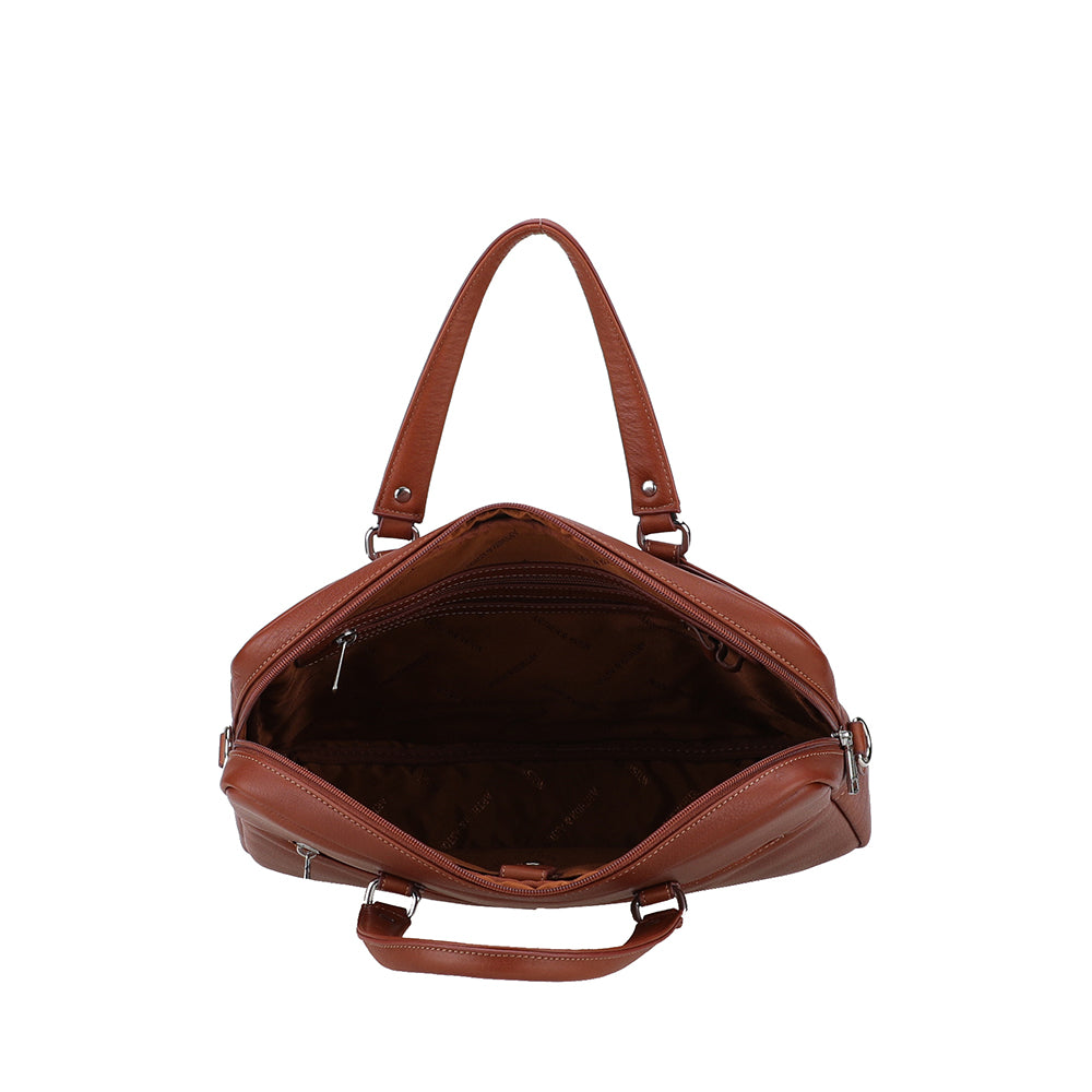 Leather Angel Document Holder