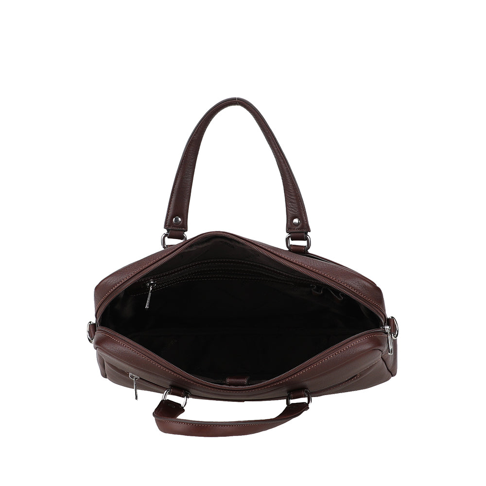 Leather Angel Document Holder