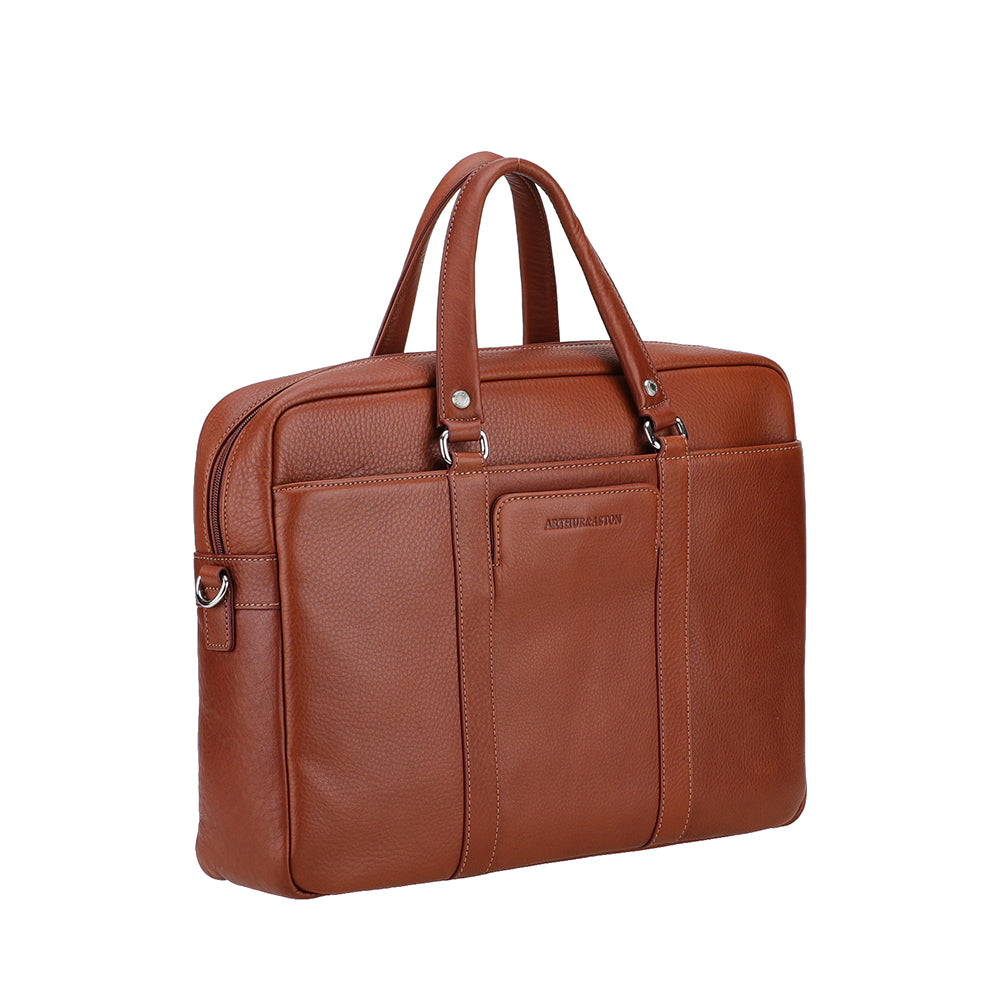 Porte documents M Ange Cuir