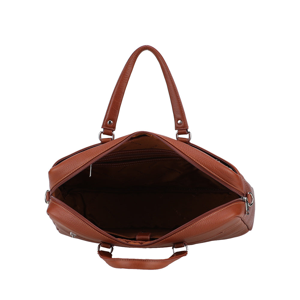 Porte documents M Ange Cuir