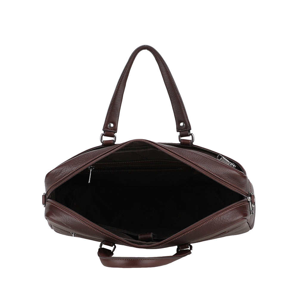 Porte documents M Ange Cuir