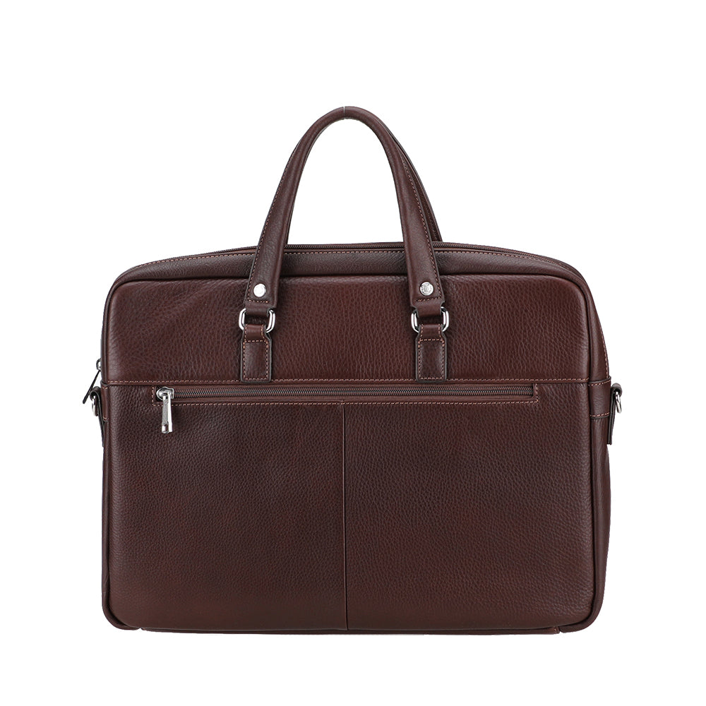 Porte documents double compartiment Ange Cuir