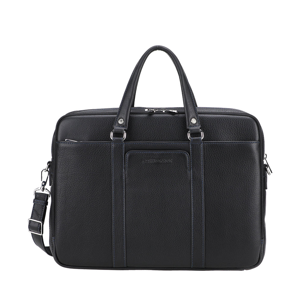 Porte documents double compartiment Ange Cuir