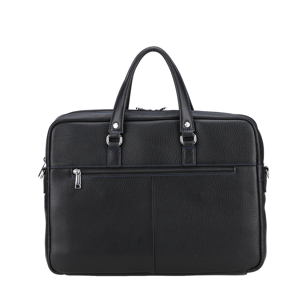 Porte documents double compartiment Ange Cuir