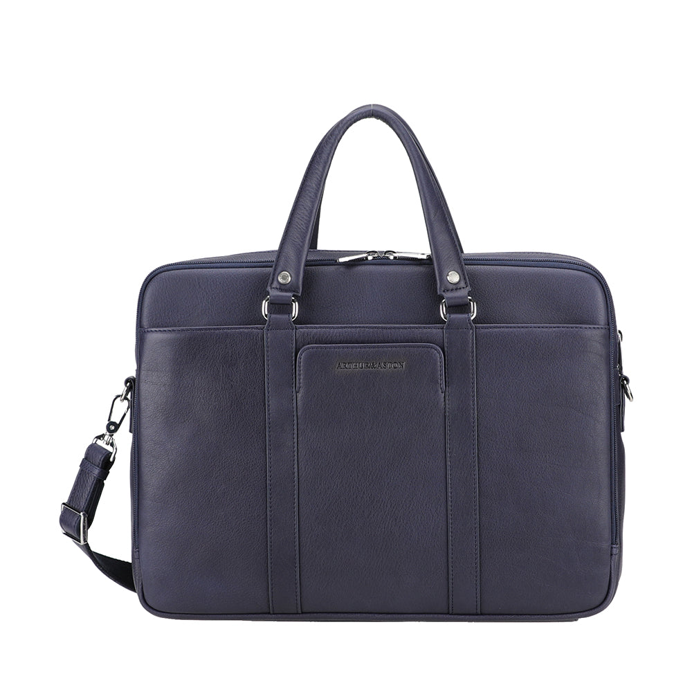 Porte documents double compartiment Ange Cuir
