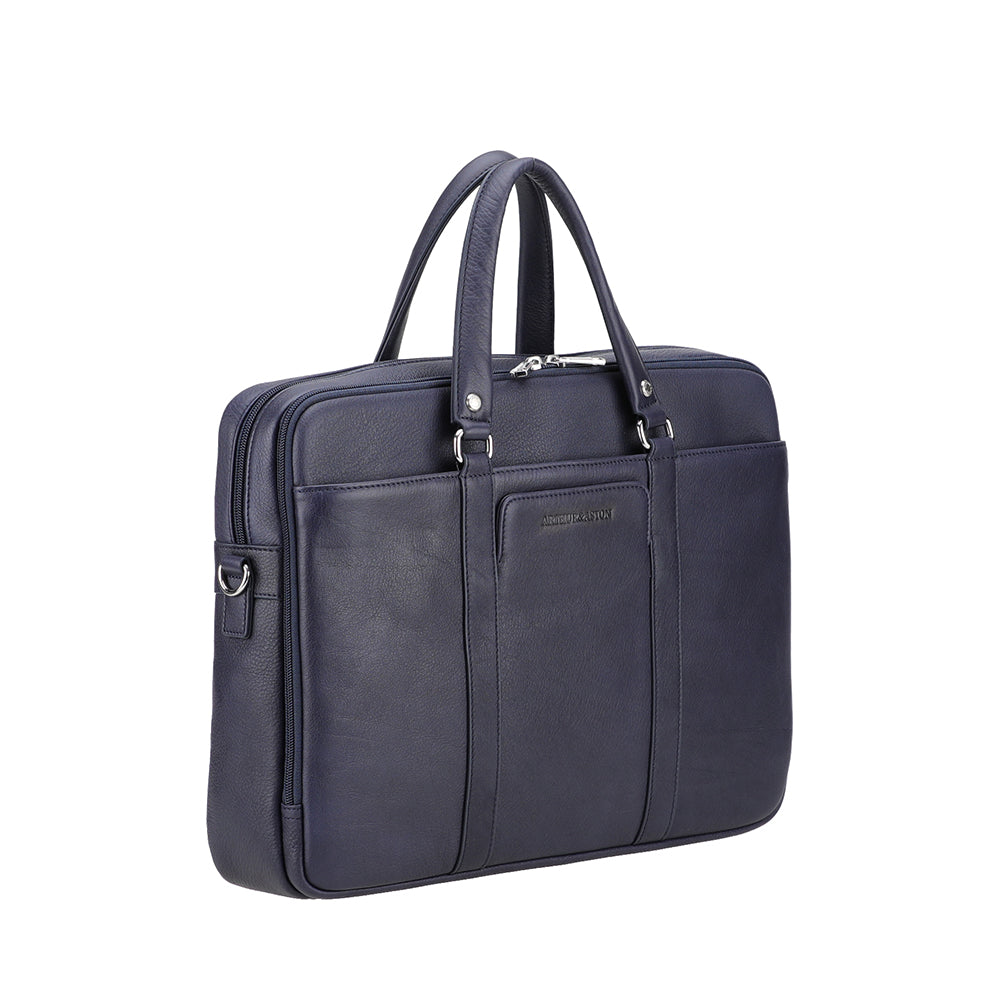 Porte documents double compartiment Ange Cuir