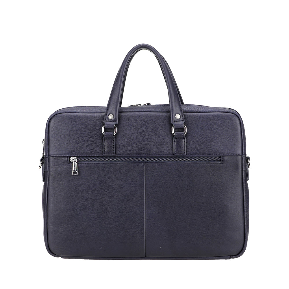 Porte documents double compartiment Ange Cuir