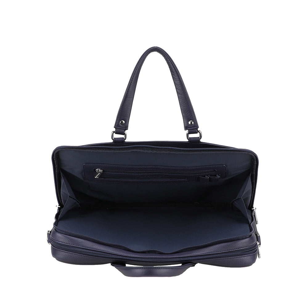 Porte documents double compartiment Ange Cuir