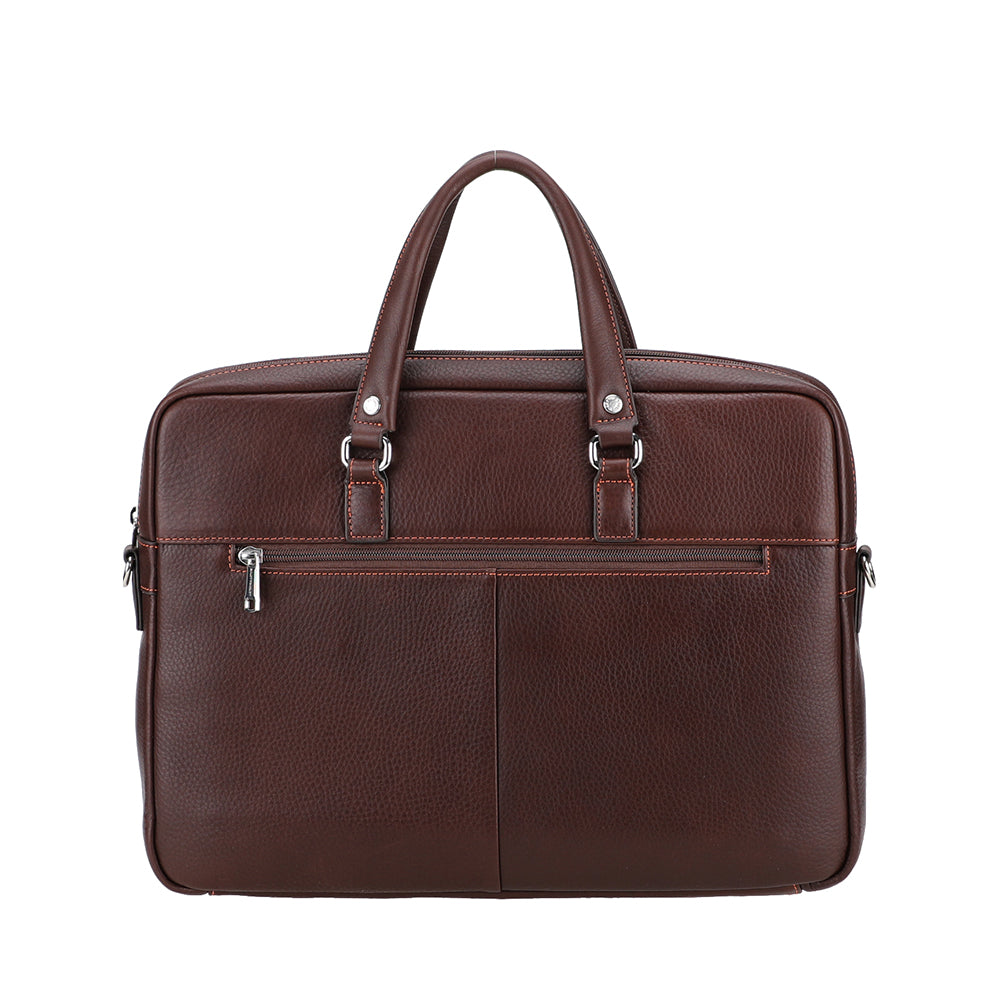 Porte documents double compartiment Ange Cuir