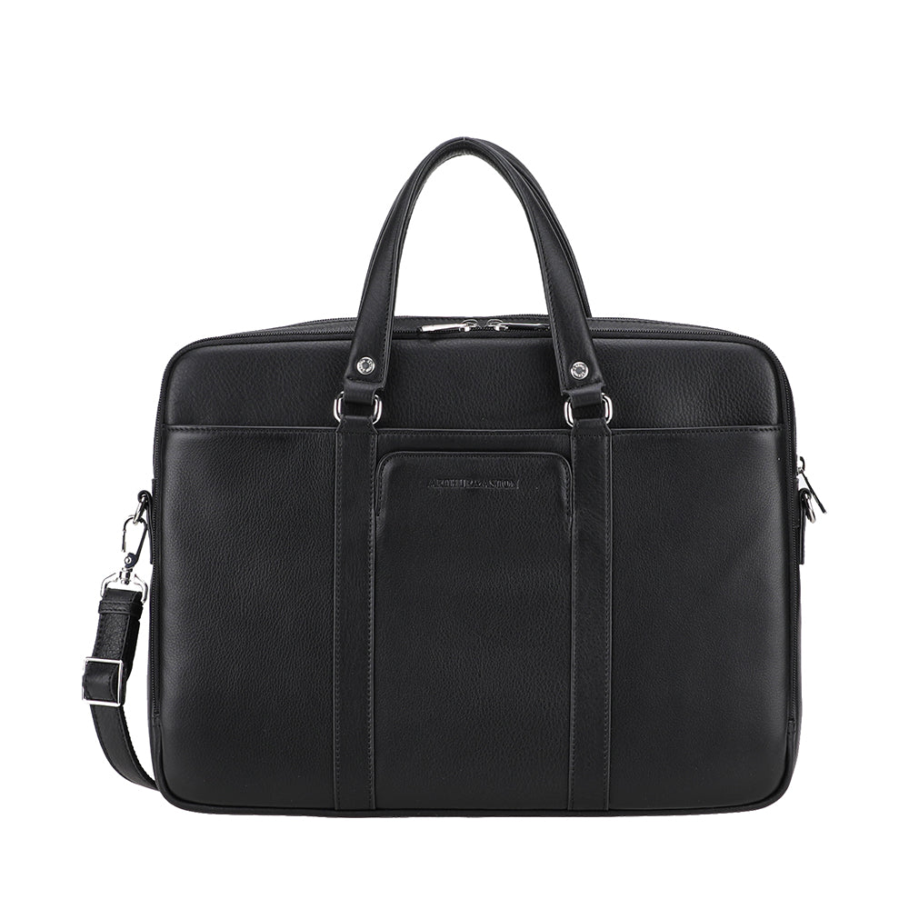 Porte documents double compartiment Ange Cuir