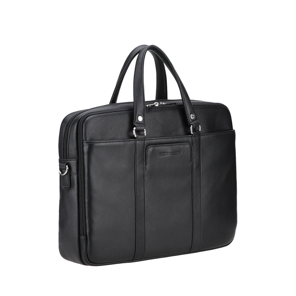 Porte documents double compartiment Ange Cuir