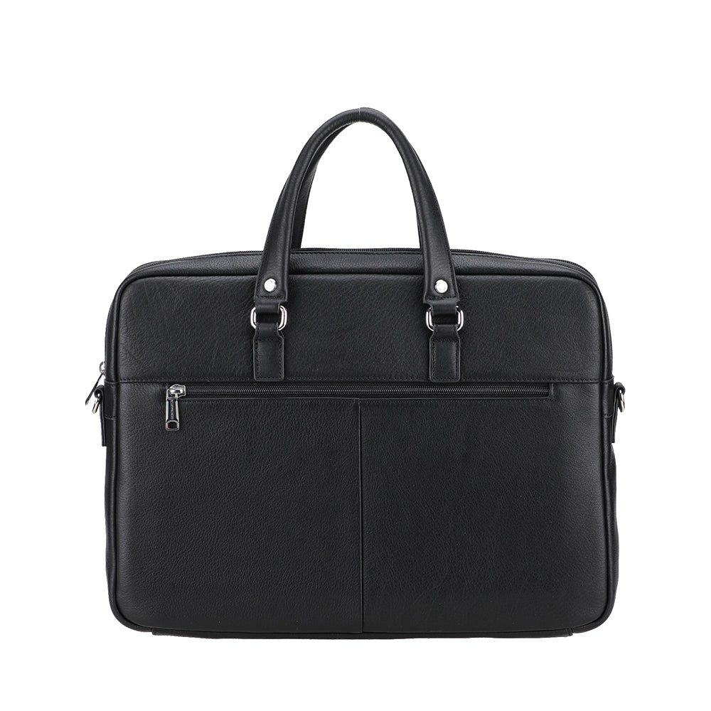 Porte documents double compartiment Ange Cuir