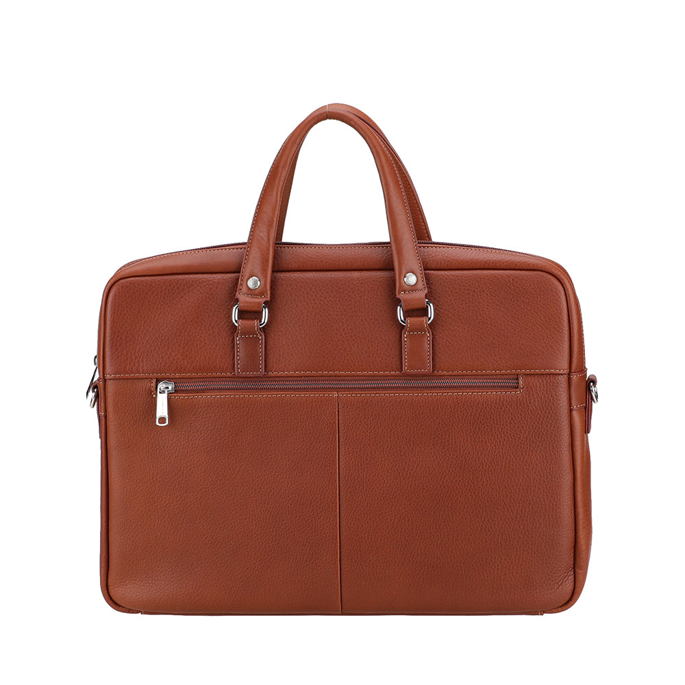 Porte documents double compartiment Ange Cuir